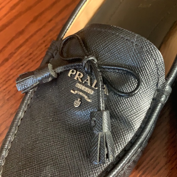 Prada black classic loafer - Picture 2 of 3